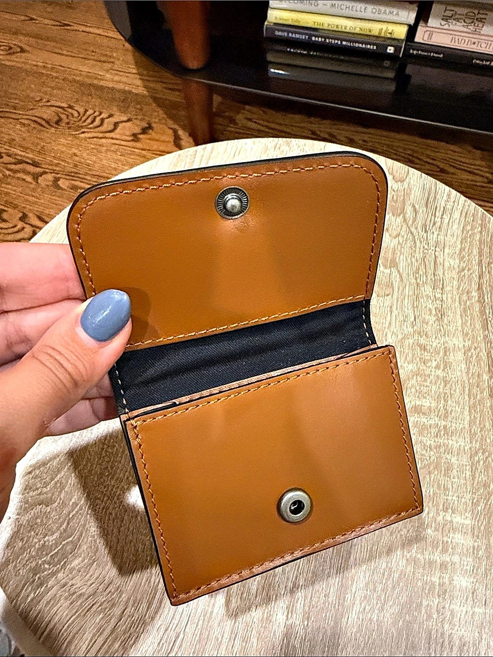 Zadig & Voltaire Brown Wallet NWT